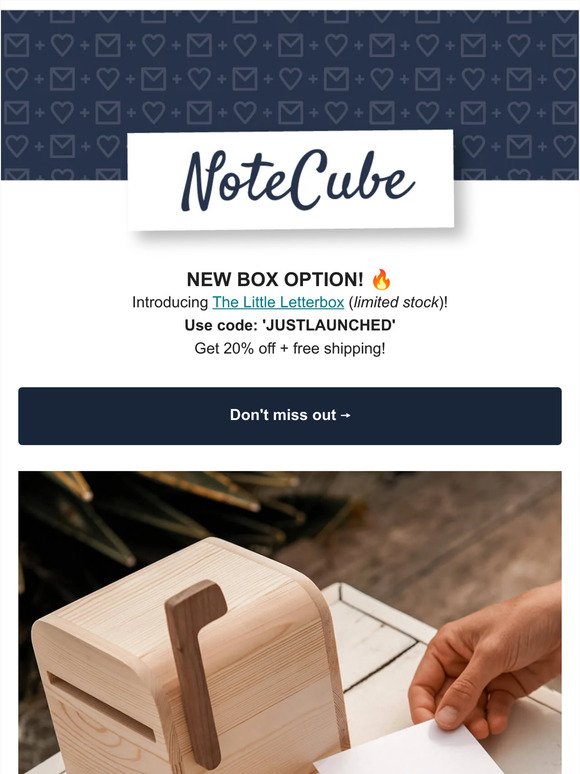 New Box Option! 🔥