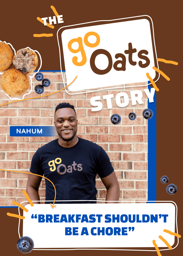The GoOats Story – Breakfast Shouldn't Be A Chore!
