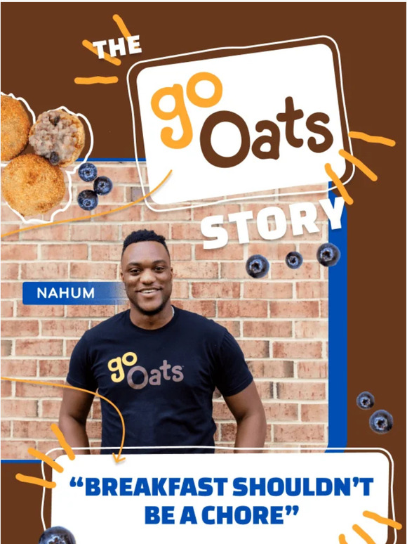 Love Oatmeal? – How GoOats is transforming breakfast…
