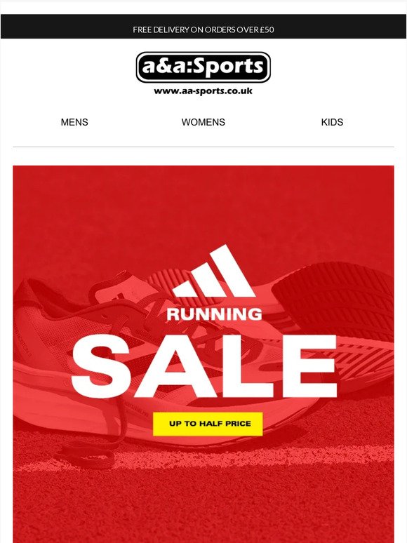 adidas Running SALE Continues!