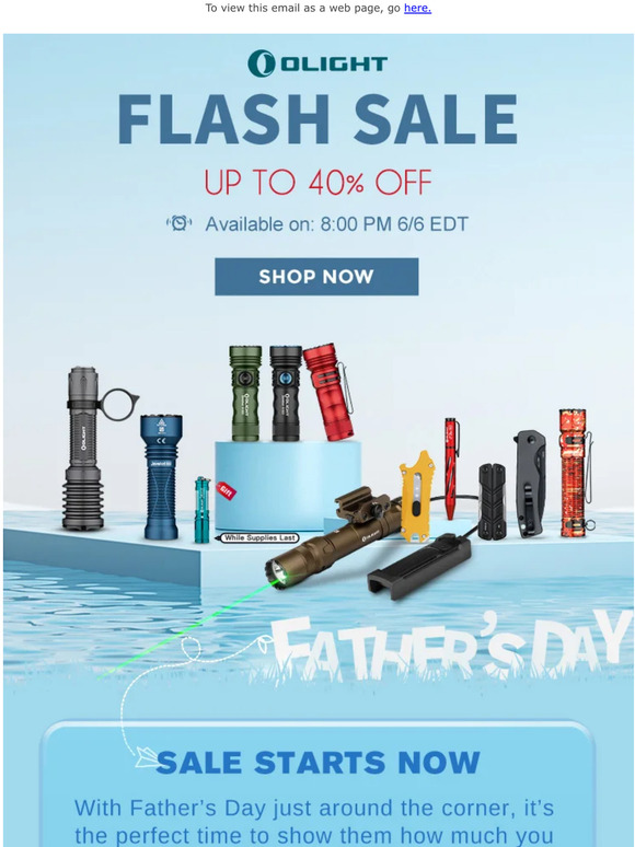 Olight Email Newsletters Shop Sales, Discounts, and Coupon Codes