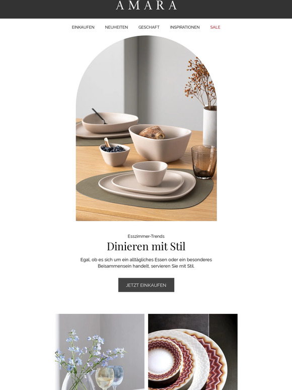 Dinieren mit Stil