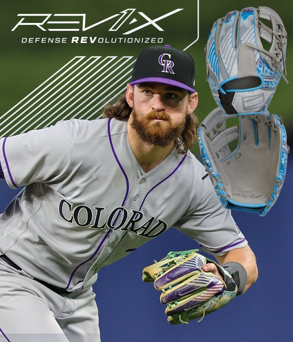 Technology in the baseball glove business produces the REV1X