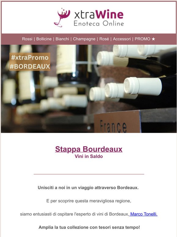 Stappa Bourdeaux (fino a -35%)