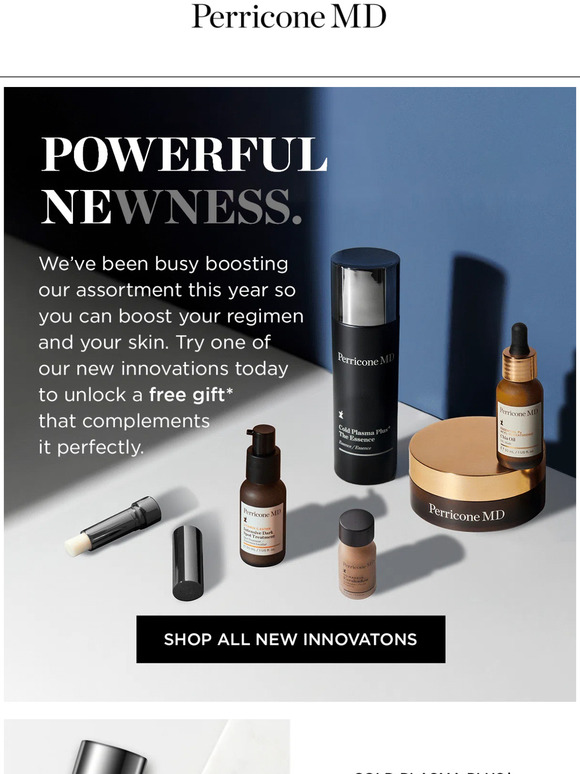 Power up your regimen with multi-tasking newness.