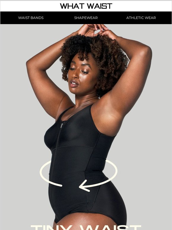 🚨🔎 MISSING! Your Waist in the NEW Tiny Waist Bodysuit.