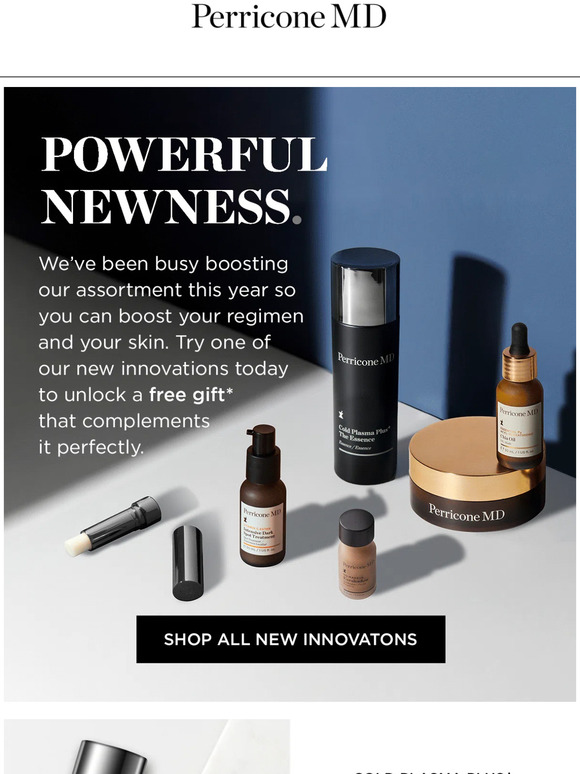 Discover new skincare and get a free gift.
