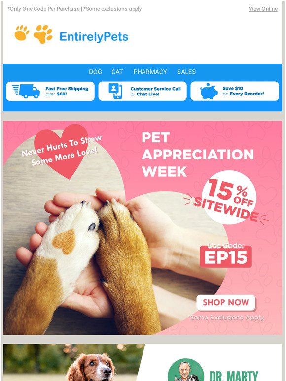 😻 It's Pet Appreciation Week! Show Some More Love!