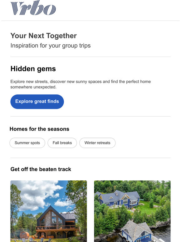 Vrbo CA 6 mustsee hidden gems Milled