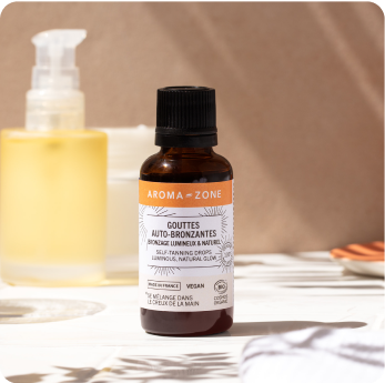 Gouttes auto-bronzantes