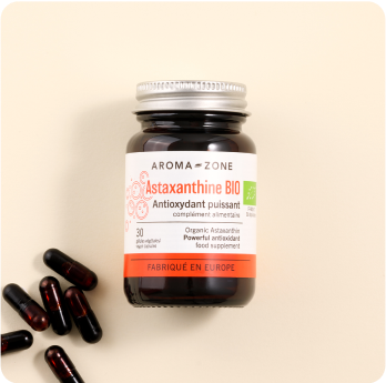 Complément alimentaire astaxanthine BIO