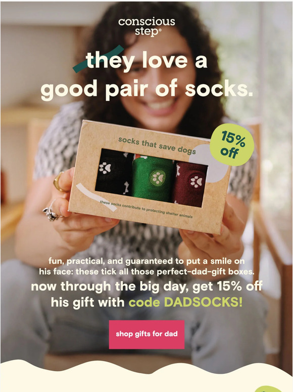 What’s the one thing all dads have in common?