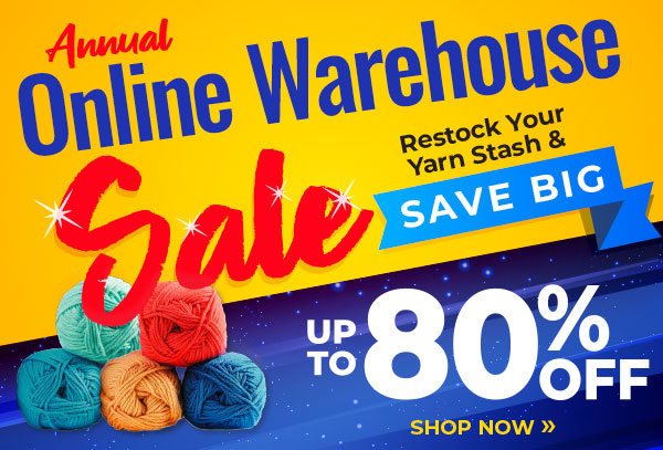 Yarn warehouse deals sale