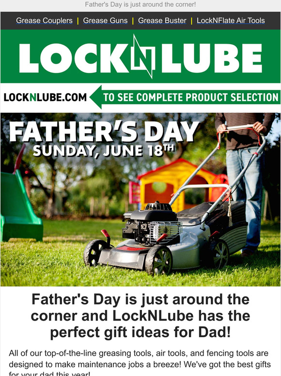 Father's Day is just around the corner! 🚗 🛠️ 🎁