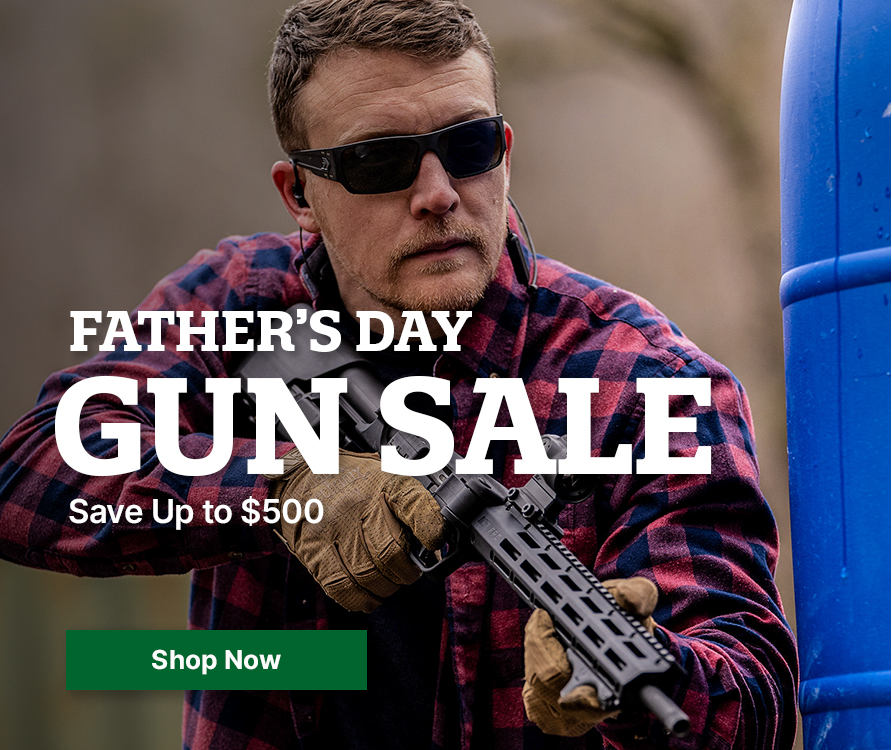 Sportsman's Warehouse Father's Day Gun Sale Milled