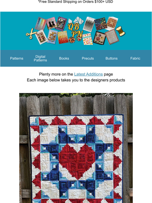 Quilt Patterns The 2024 Quilt Art Engagement Calendar is finally here