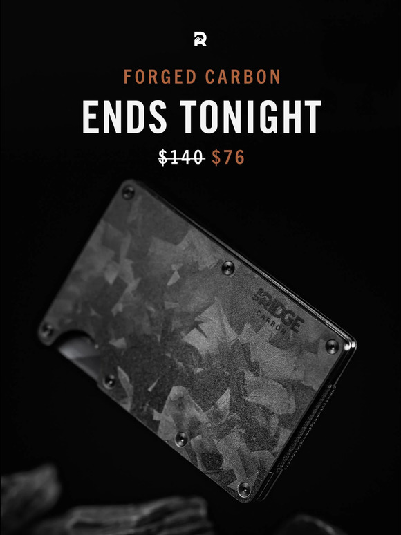 ENDS Tonight - A Premium Wallet Offer