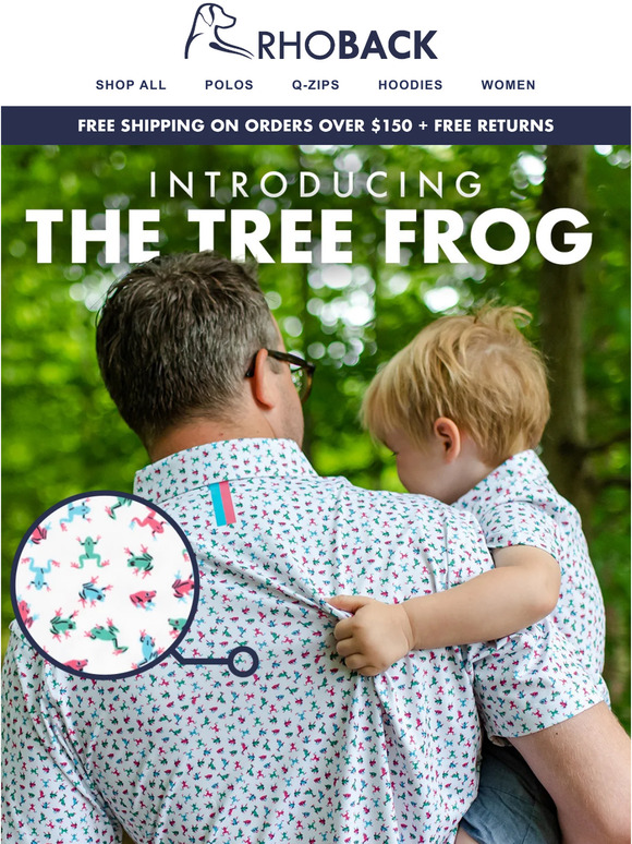 Rhoback: Matching Father & Son Polos | Milled