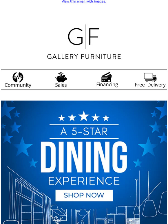 Gallery Furniture Upgrade Your Dining Experience at Gallery Furniture