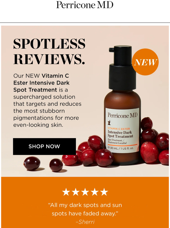 Our Intensive Dark Spot Treatment comes with a new gift.