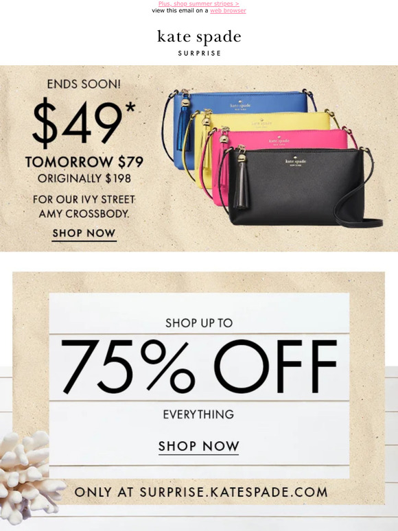 Kate Spade New York Email Newsletters Shop Sales, Discounts, and