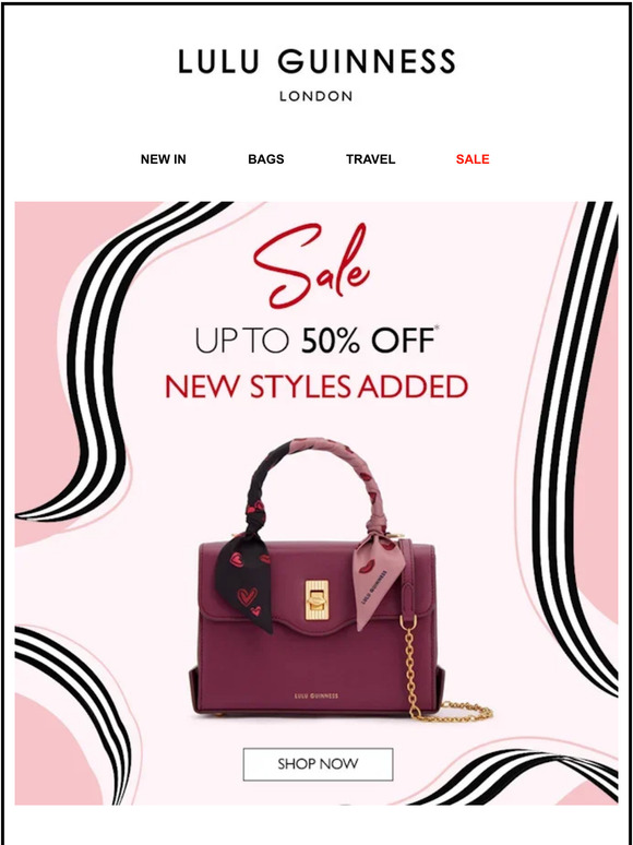 We've added even more new pieces to our sale