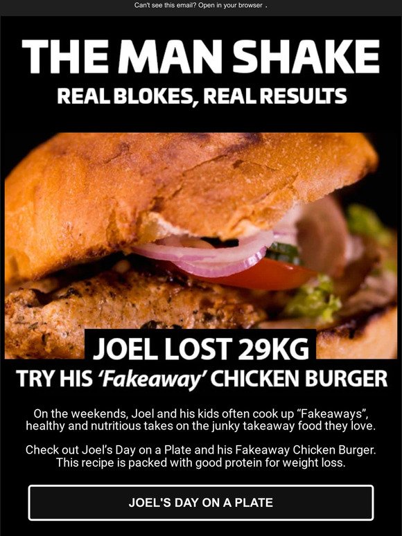 Check it out - Joel lost 29kg and here's how!!