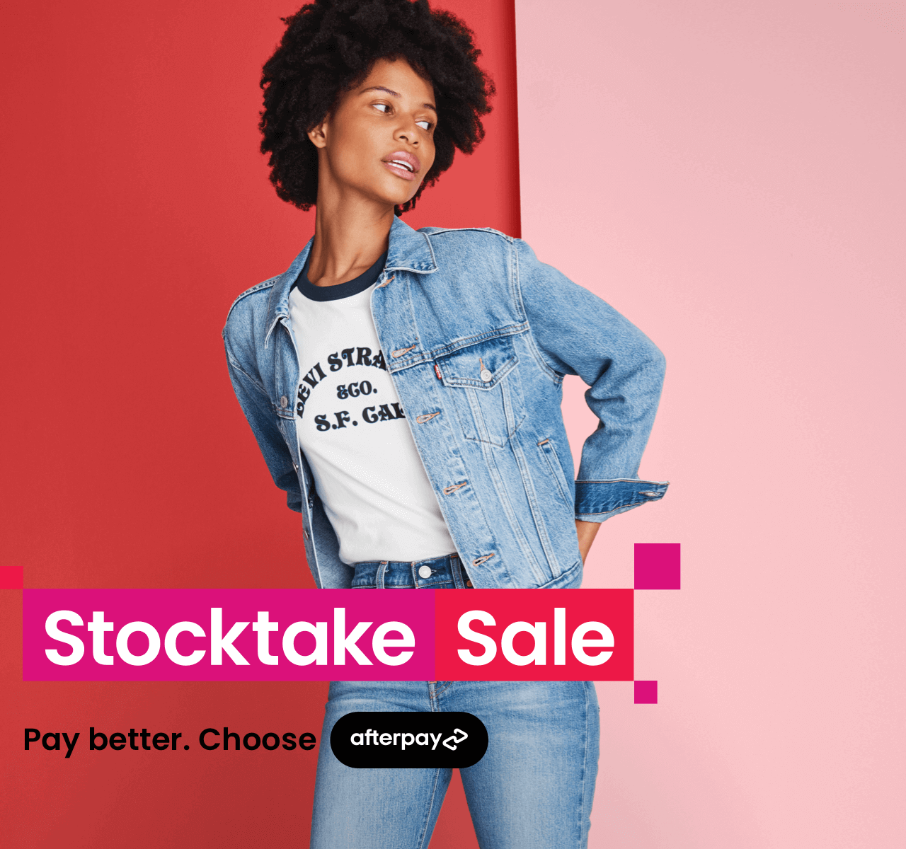 Stocktake Sale