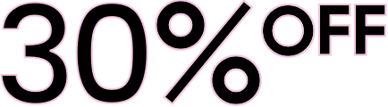 30% OFF
