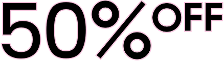 50% OFF