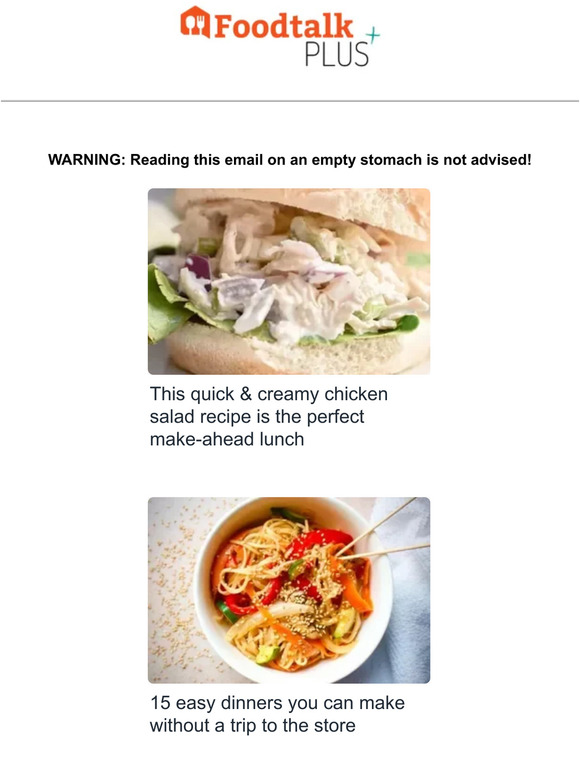 The BEST chicken salad