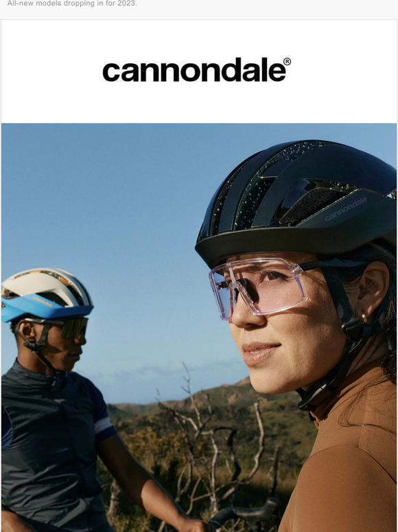 New Season, New Helmets from Cannondale