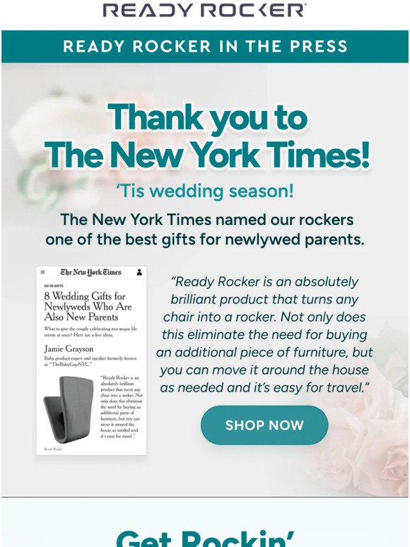 The New York Times named us…