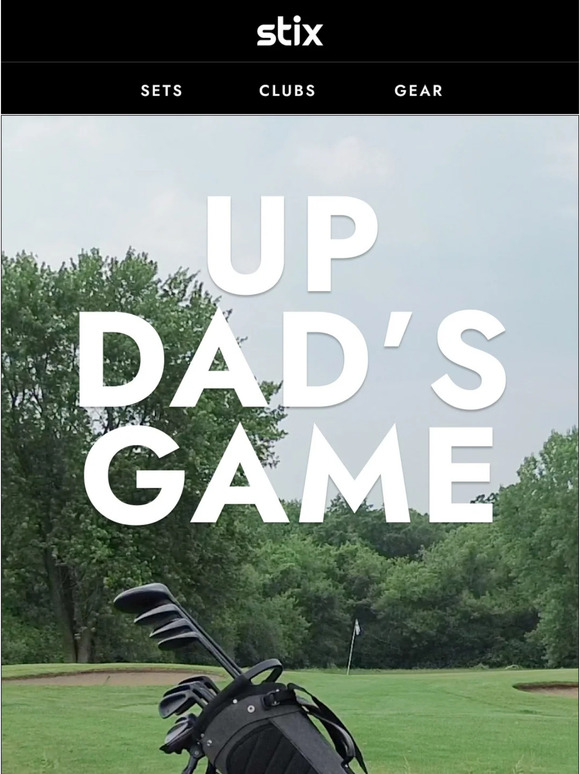 Up Dad's Game with Stix