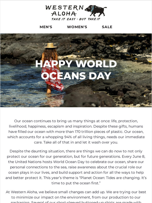 Happy World Oceans Day! 🌊