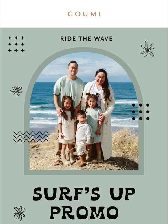 HUGE Promo! Surf's Up Dude!🤙