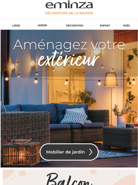 Balcon, Terrasse, Jardin : nos idées pour l’extérieur