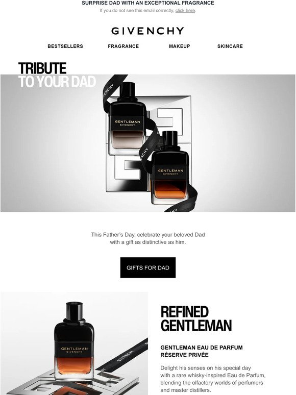 For Your Beloved Gentleman this Father’s Day​