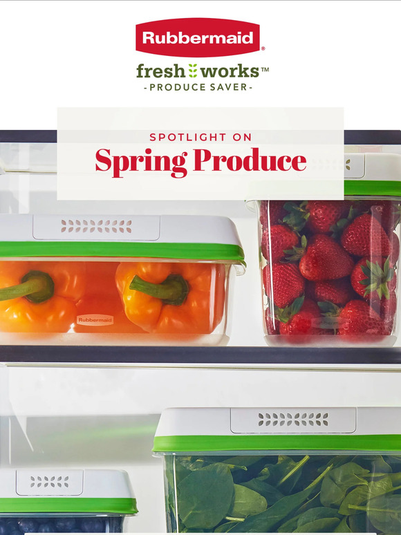 Fresher Berries, Crisper Carrots 🍓🥕