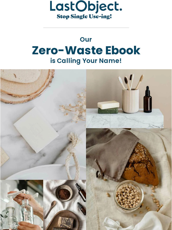 Our Zero-Waste Ebook is Calling Your Name!