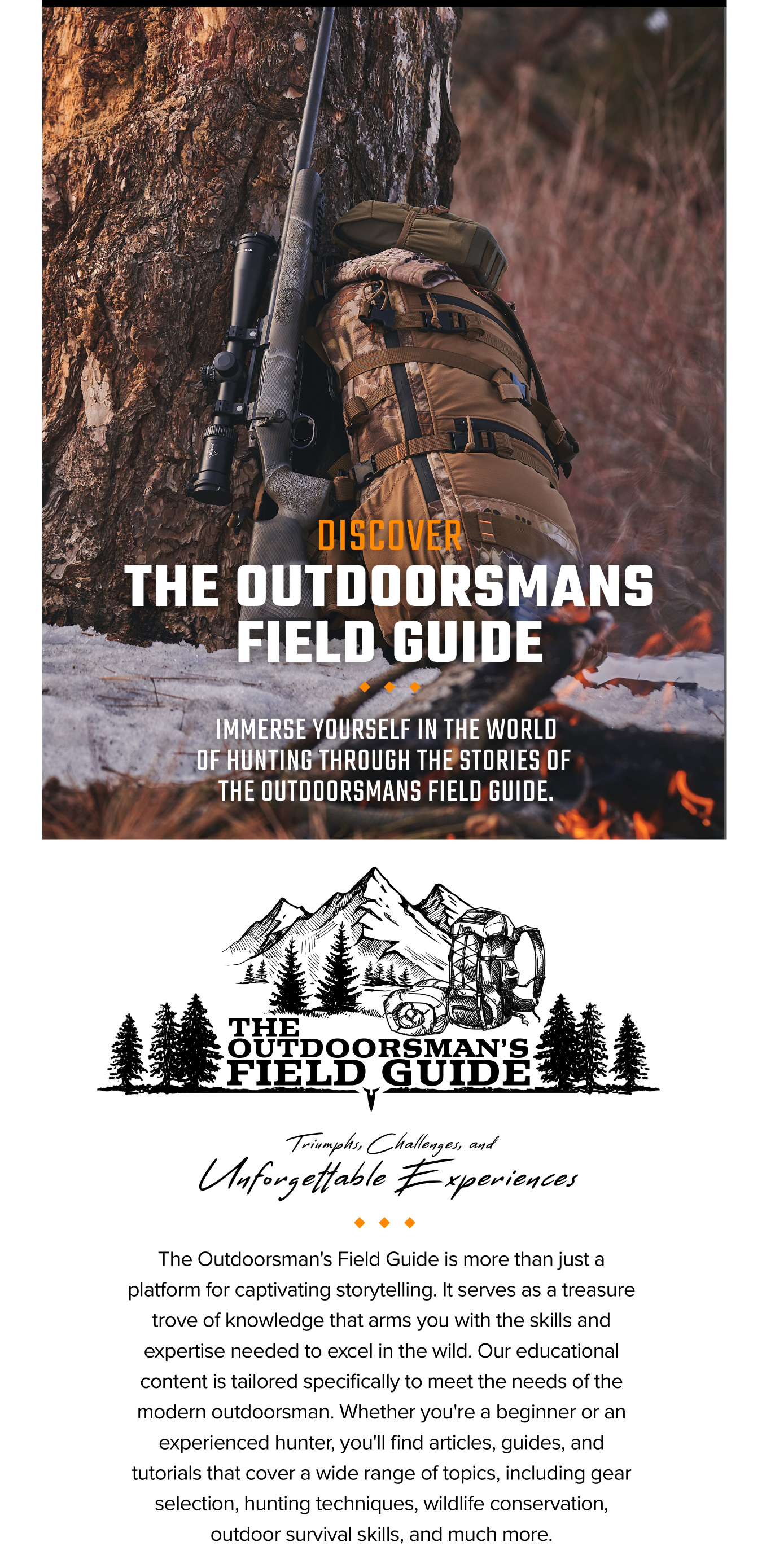 Battlefield to Backcountry
