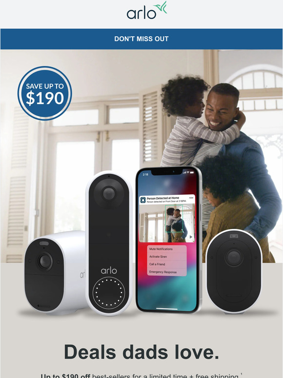 This week only: Father's Day Sale.