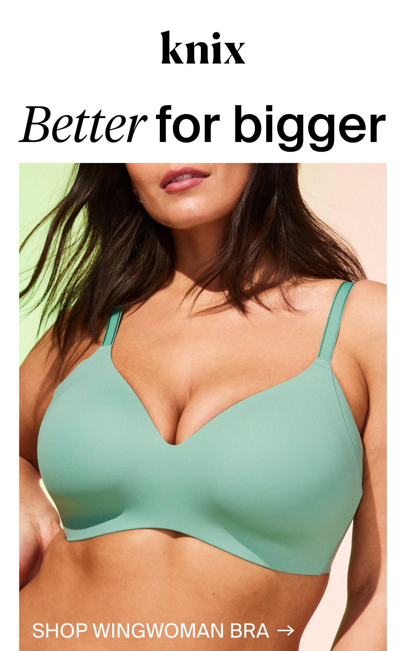 Knix: Bigger bust? This bra gets it