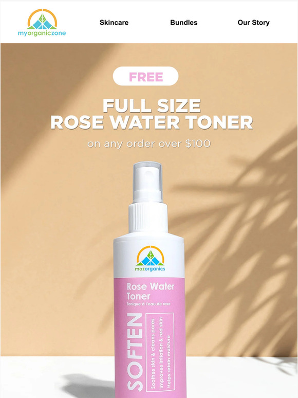 Our Toner is Back! 🌹