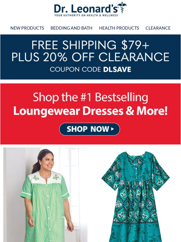 Dr. Leonard's Healthcare: Last Day!! It's a HUGE Red Tag Clearance