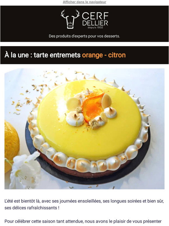 Crème chantilly - Cerfdellier le Blog
