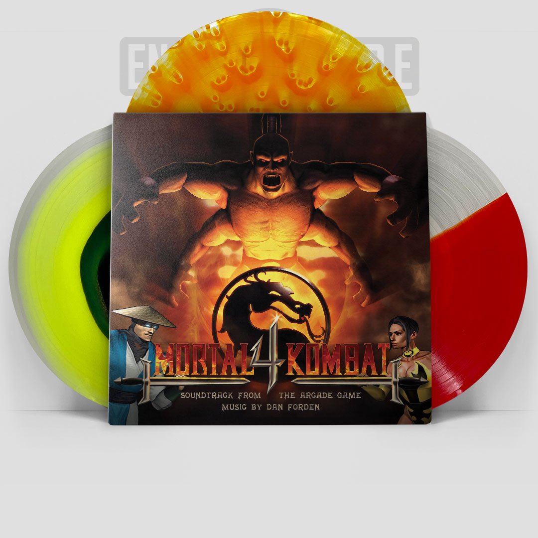 Candy Coated Fury vinyl - 2 disc set