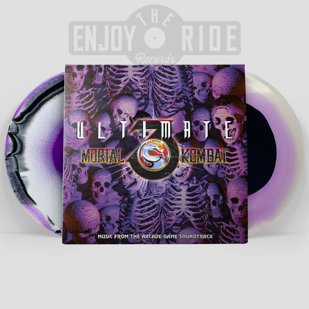 Broke Horror Fan on X: Finish him with @EnjoytherideRES's Mortal Kombat  4 vinyl soundtrack:   / X