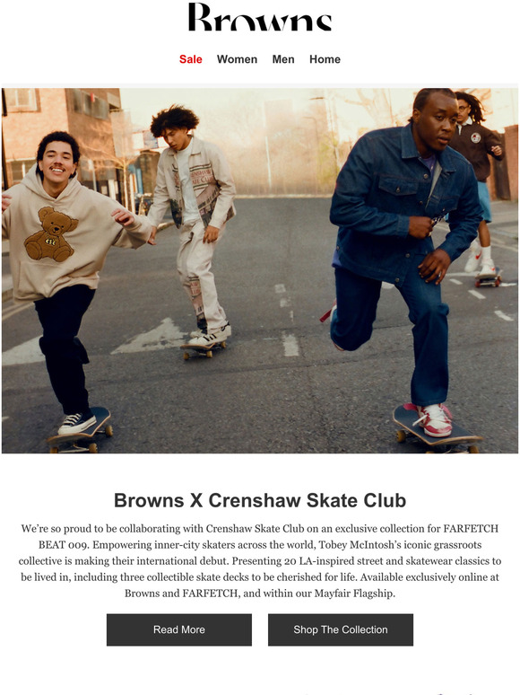The skate collection we have been waiting for