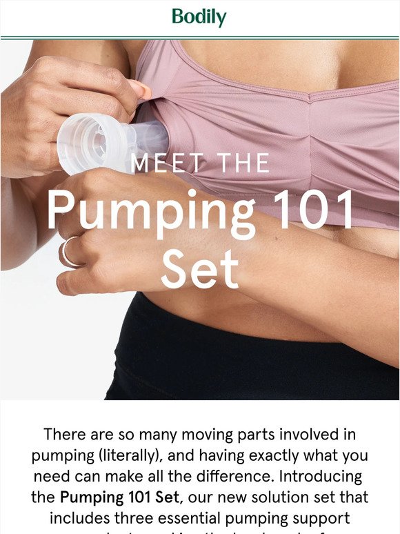 The Pumping 101 Set